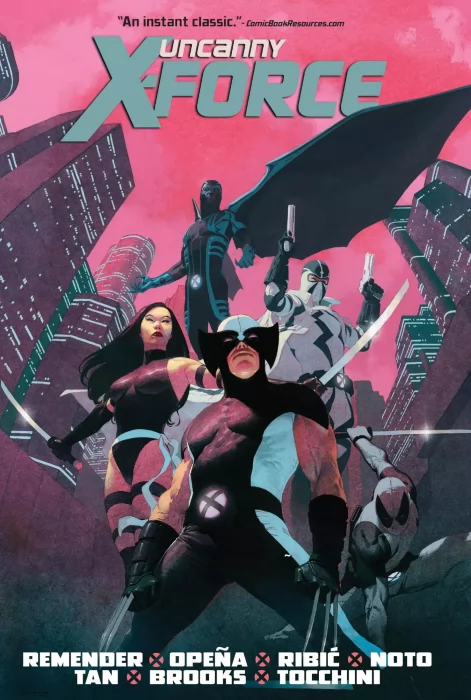 Uncanny X-Force By Rick Remender Omnibus (Uncanny X-Force #1-35)