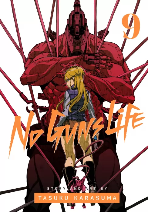 No Guns Life&#44; Volume 9 (No Guns Life #51-56)