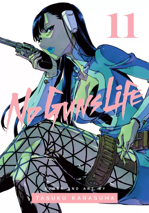 No Guns Life&#44; Volume 11 (No Guns Life #64-69)