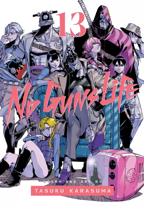 No Guns Life&#44; Volume 13 (No Guns Life #76-82)