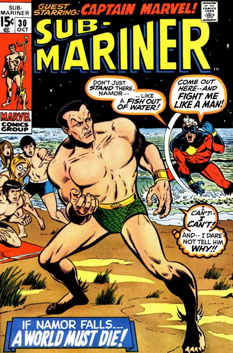 Sub-Mariner (Sub-Mariner #30)