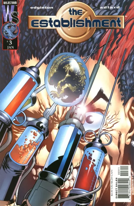 The Establishment (The Establishment #3)