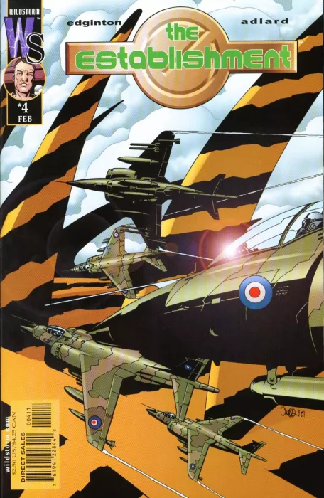 The Establishment (The Establishment #4)