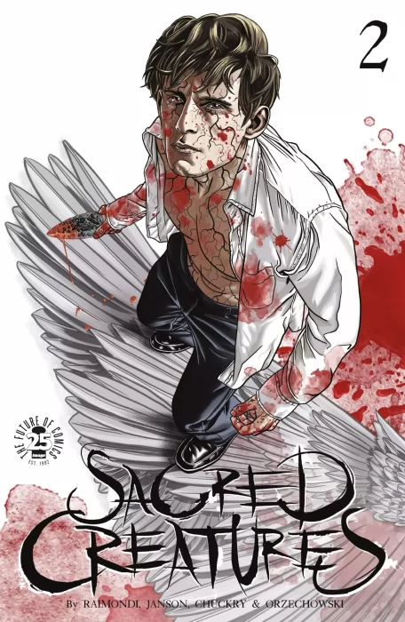 Sacred Creatures (Sacred Creatures #2)