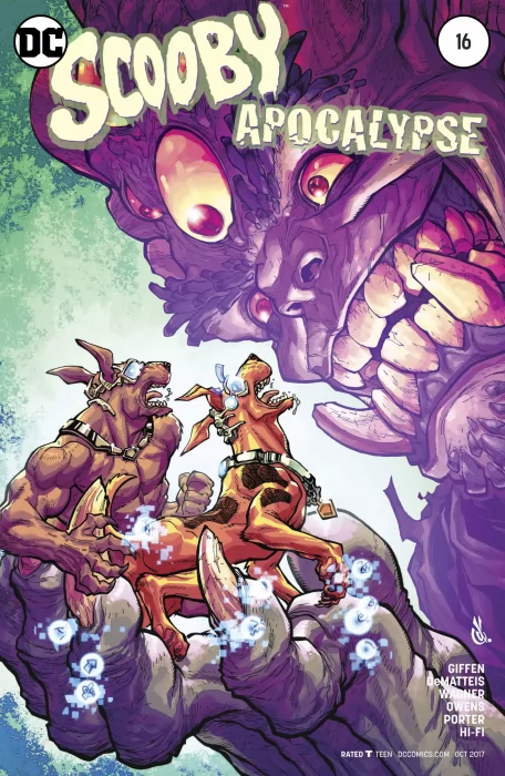 Scooby Apocalypse (Scooby Apocalypse #16)