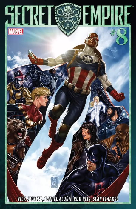 Secret Empire (Secret Empire #8)