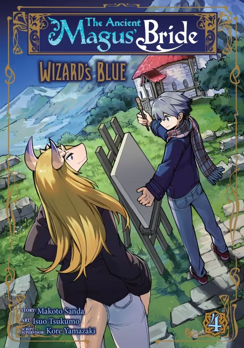The Ancient Magus' Bride: Wizard's Blue&#44; Volume 4 (The Ancient Magus' Bride: Wizard's Blue #15-19)
