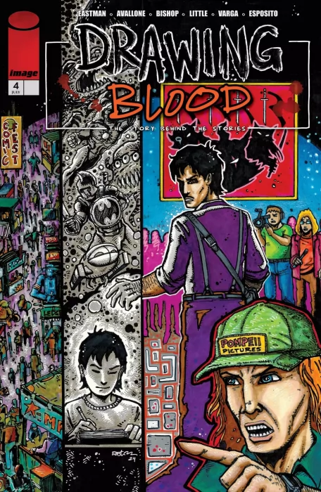 Drawing Blood (Drawing Blood #4)