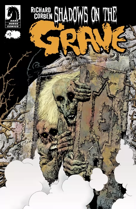 Shadows on the Grave (Shadows on the Grave #7)