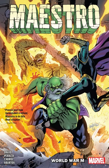 Maestro: World War M (Maestro: World War M #1-5)