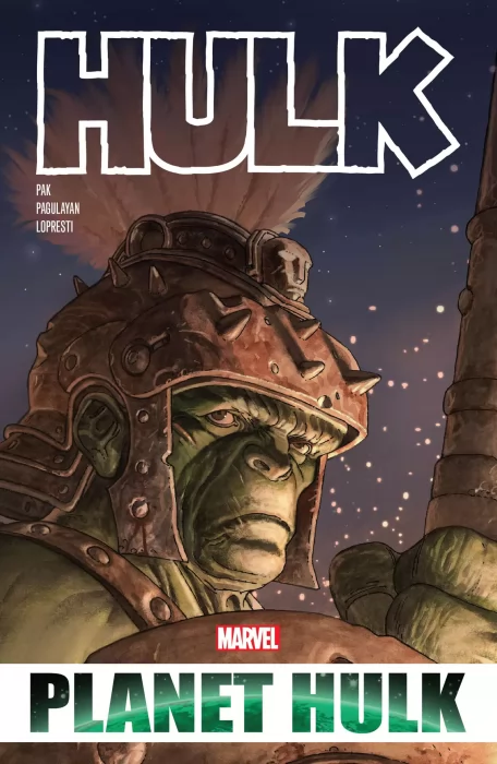 Hulk: Planet Hulk Omnibus (Fantastic Four Vol. 4 #533-535&#44; The Incredible Hulk Vol. 3 #88-105)