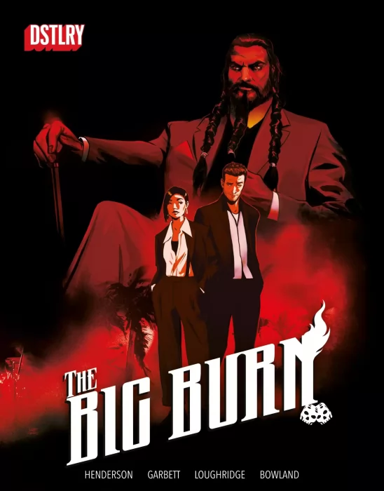 The Big Burn (The Big Burn #1)