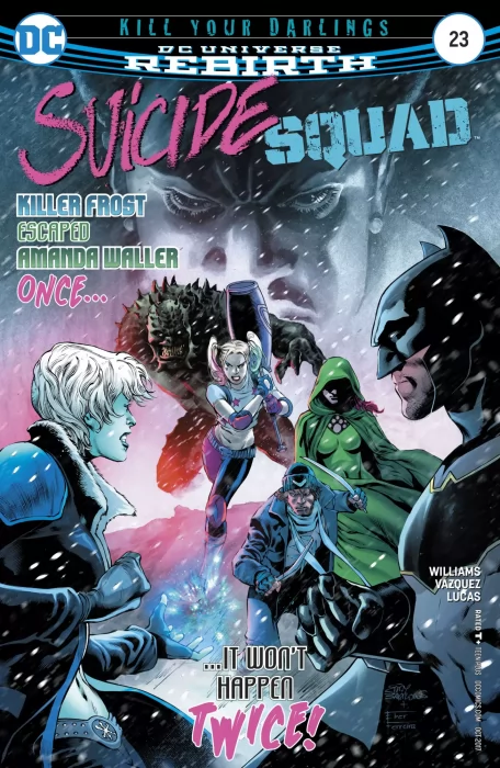Suicide Squad (Suicide Squad Vol. 5 #23)