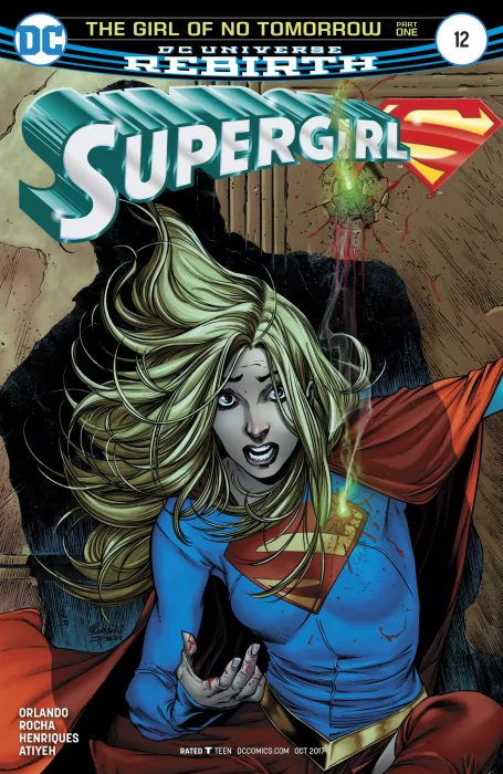 Supergirl (Supergirl Vol. 7 #12)