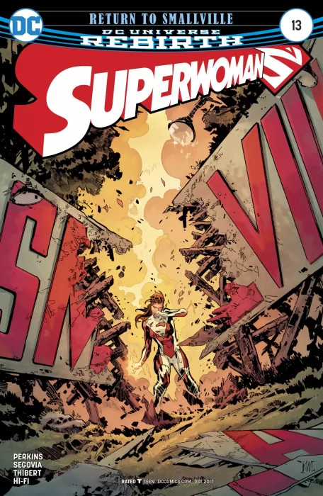 Superwoman (Superwoman #13)