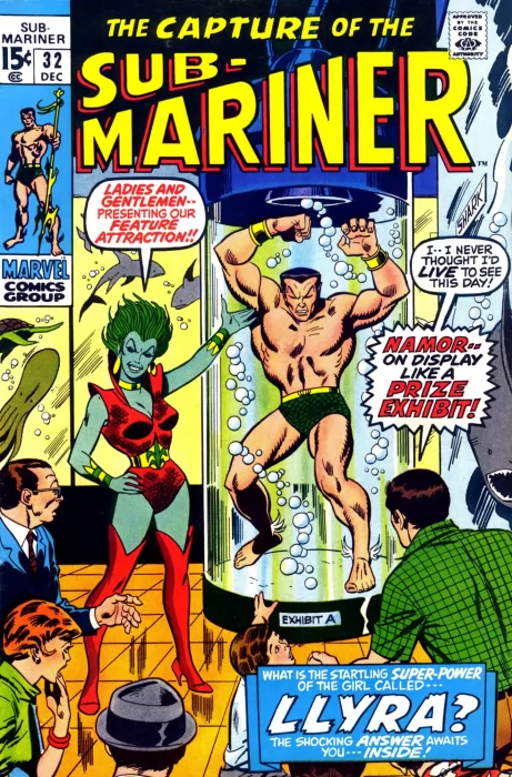 Sub-Mariner (Sub-Mariner #32)