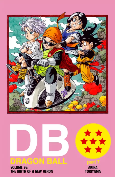 Dragon Ball Colored&#44; Volume 36 (Dragon Ball Colored #421-433)