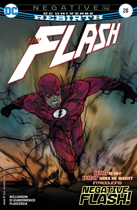 The Flash (The Flash Vol. 5 #28)