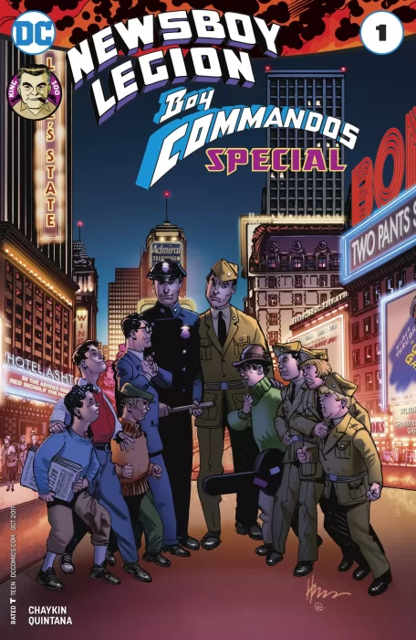 The Newsboy Legion and The Boy Commandos Special (The Newsboy Legion and The Boy Commandos Special #1)
