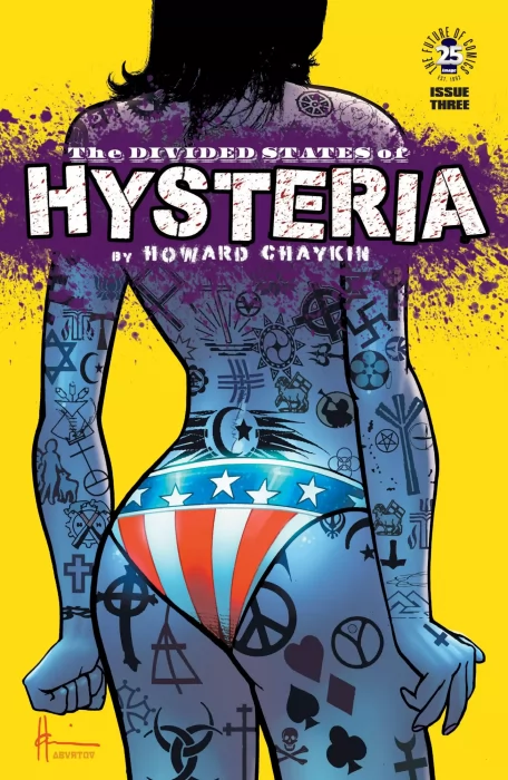 The Divided States of Hysteria (The Divided States of Hysteria #3)