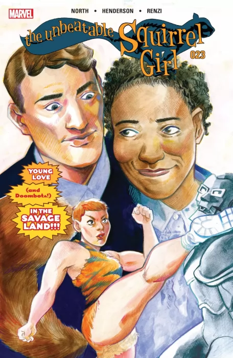 The Unbeatable Squirrel Girl (The Unbeatable Squirrel Girl Vol. 2 #23)