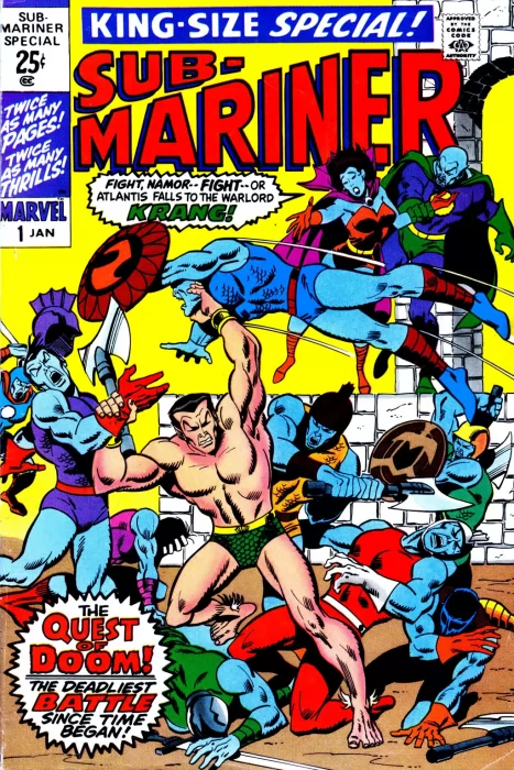 Sub-Mariner Special (Sub-Mariner #1)