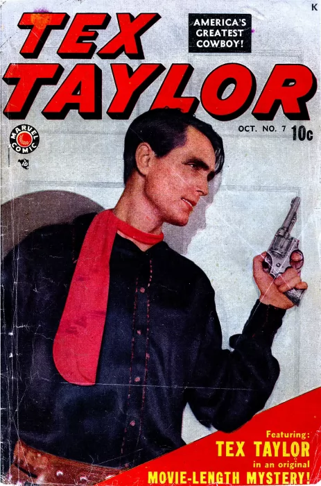 Tex Taylor (Tex Taylor #7)