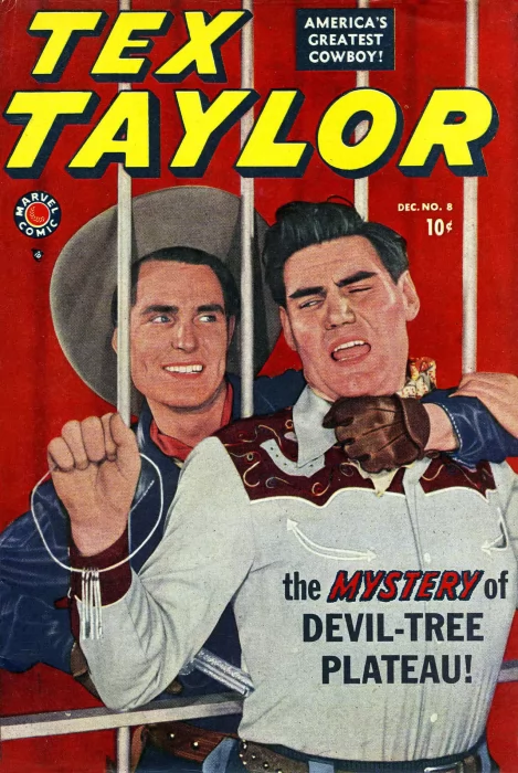 Tex Taylor (Tex Taylor #8)