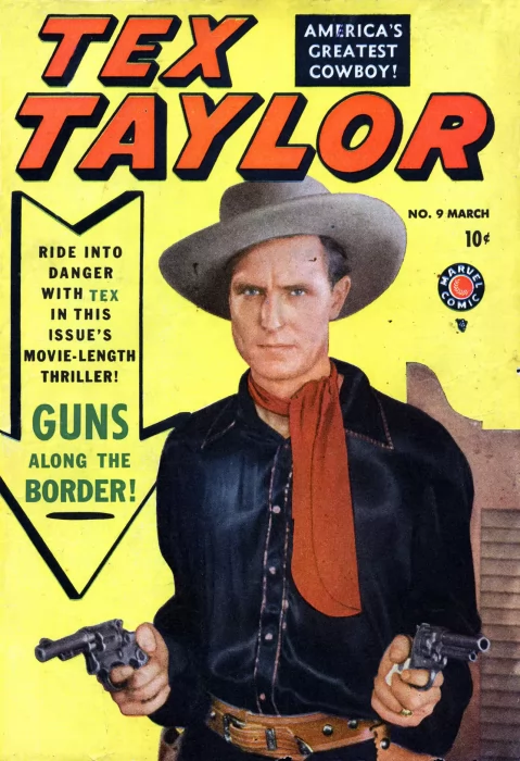 Tex Taylor (Tex Taylor #9)