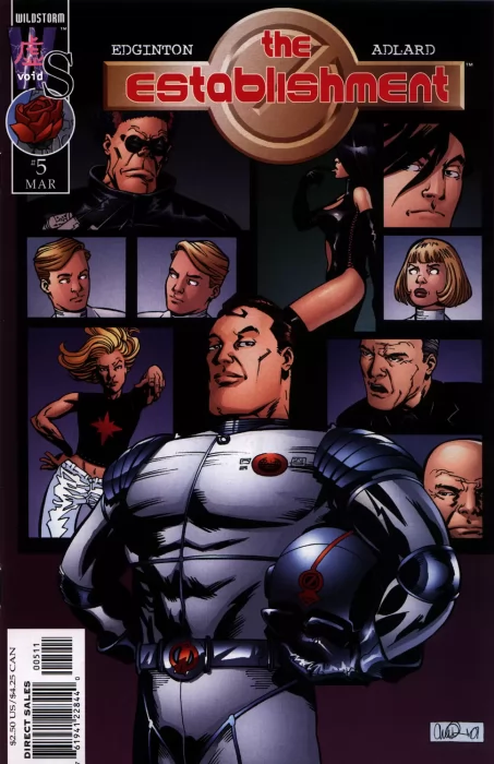 The Establishment (The Establishment #5)