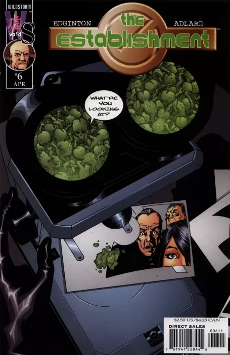 The Establishment (The Establishment #6)