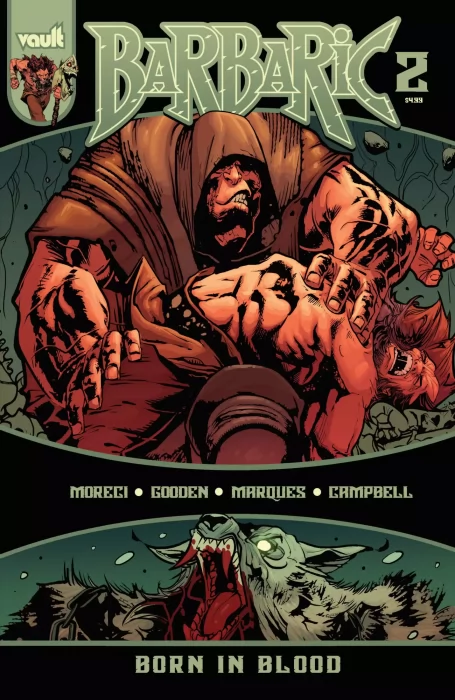 Barbaric: Born in Blood (Barbaric: Born in Blood #2)