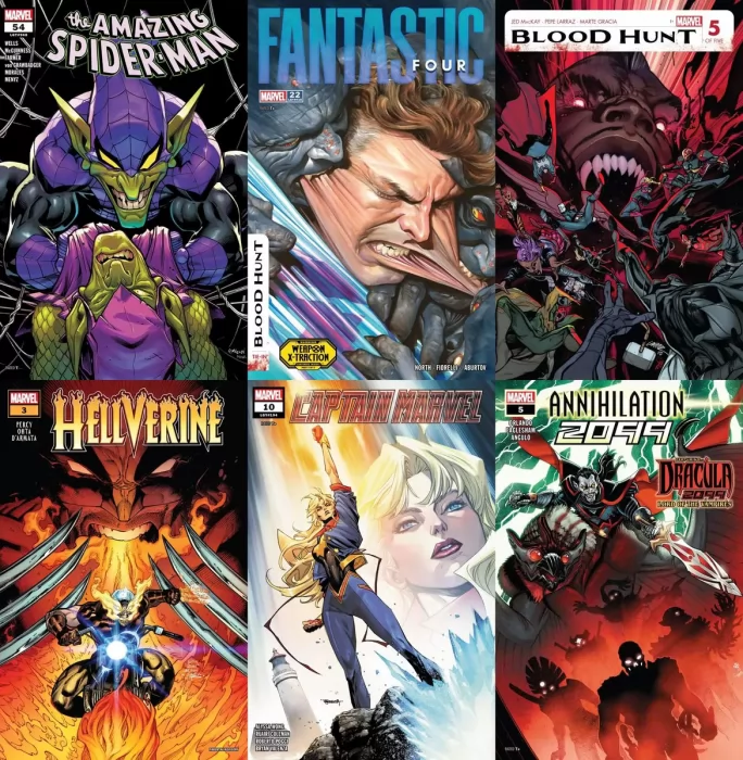 Marvel Week Pack (07-31-2024)