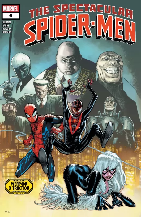 The Spectacular Spider-Men (The Spectacular Spider-Men #6)
