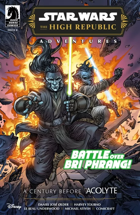 Star Wars: The High Republic Adventures (Star Wars: The High Republic Adventures Vol. 2 #8)