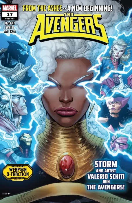 The Avengers (The Avengers Vol. 9 #17)