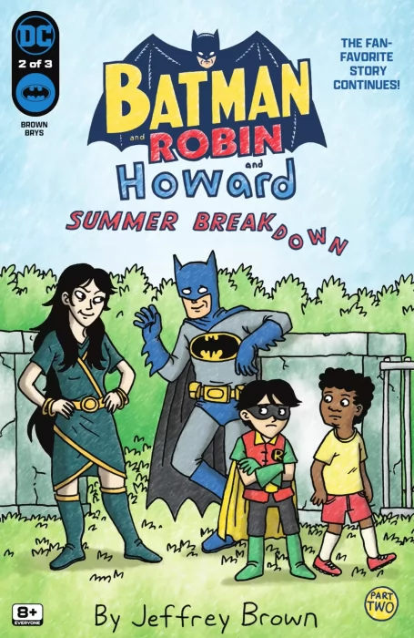 Batman and Robin and Howard: Summer Breakdown (Batman and Robin and Howard: Summer Breakdown #2)