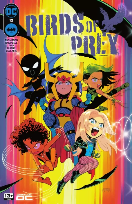 Birds of Prey (Birds of Prey Vol. 5 #12)