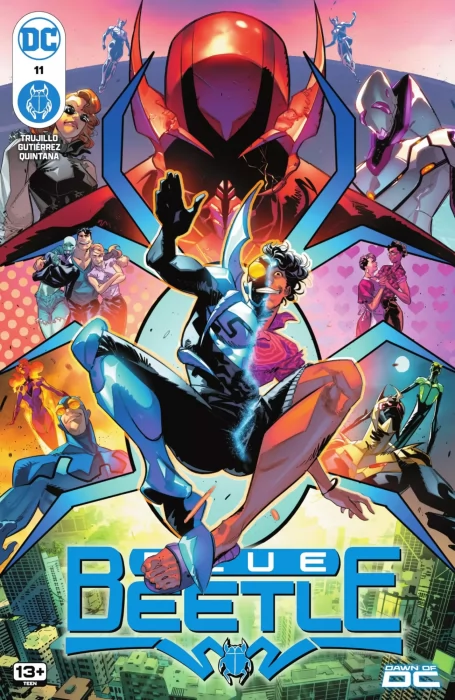 Blue Beetle (Blue Beetle Vol. 5 #11)