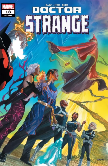 Doctor Strange (Doctor Strange Vol. 6 #18)