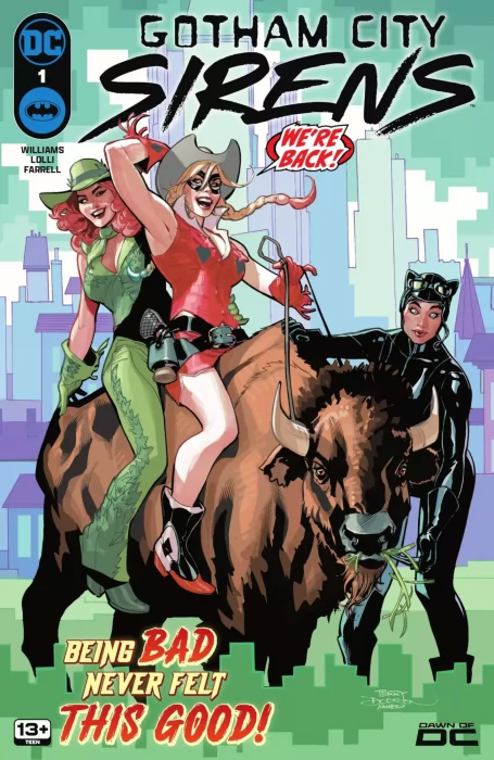 Gotham City Sirens (Gotham City Sirens Vol. 2 #1)