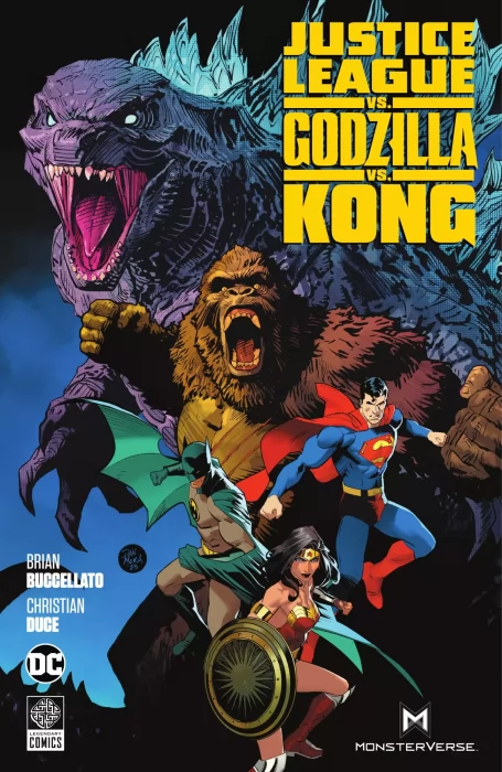 Justice League vs. Godzilla vs. Kong (Justice League vs. Godzilla vs. Kong #1-7)
