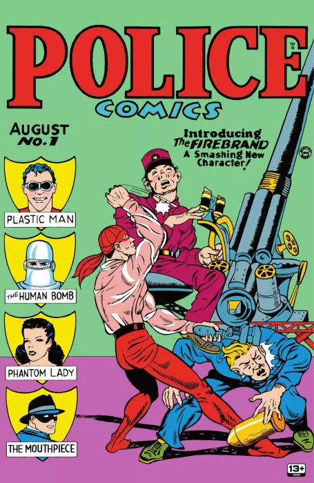 Police Comics, Facsimile Edition 2024 (Police Comics #1)