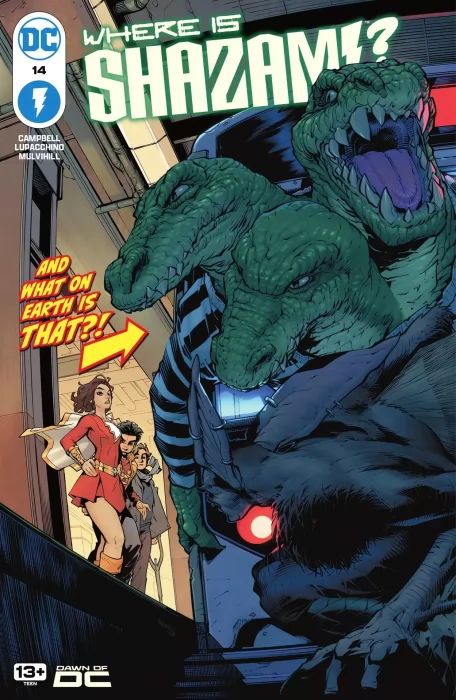 Shazam! (Shazam! Vol. 4 #14)