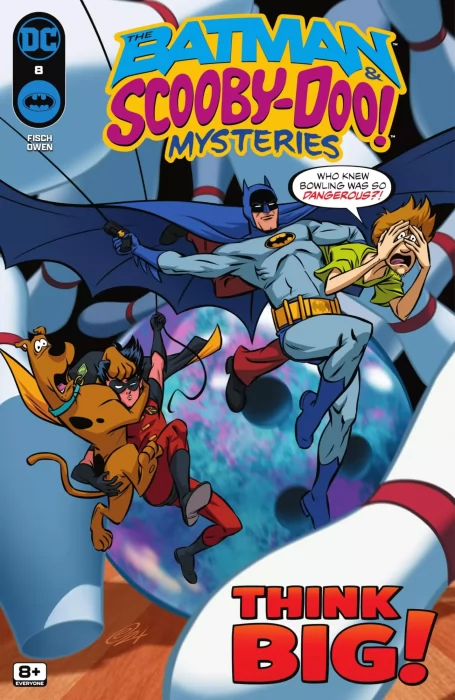 The Batman & Scooby-Doo Mysteries (The Batman & Scooby-Doo Mysteries Vol. 3 #8)