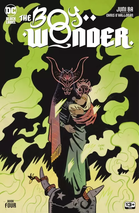 The Boy Wonder (The Boy Wonder #4)