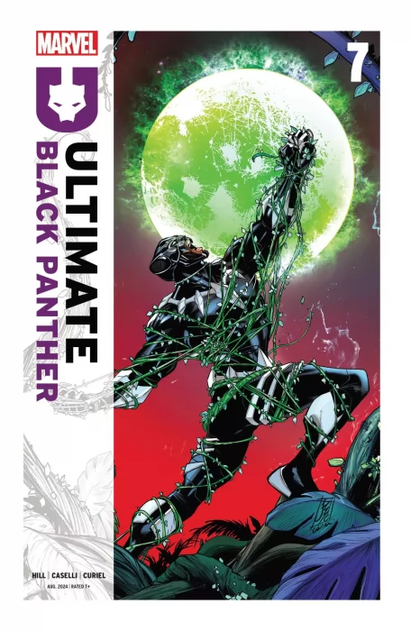 Ultimate Black Panther (Ultimate Black Panther #7)