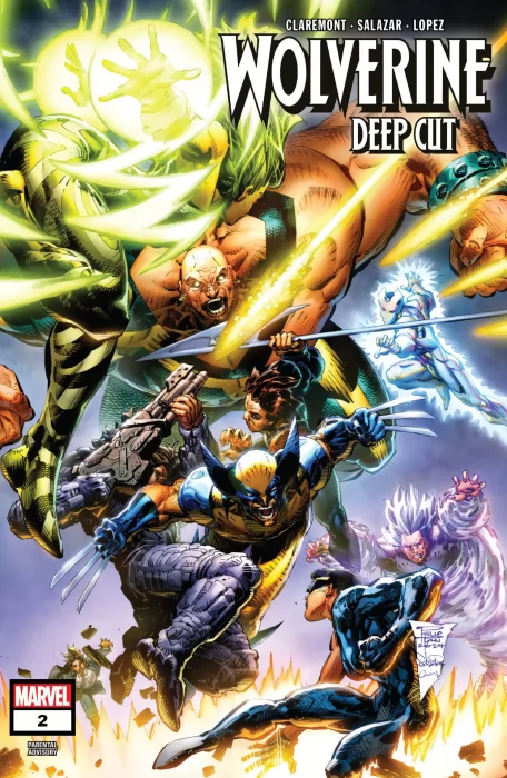 Wolverine: Deep Cut (Wolverine: Deep Cut #2)
