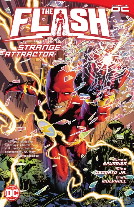 The Flash&#44; Volume 1: Strange Attractor (The Flash Vol. 6 #1-6)