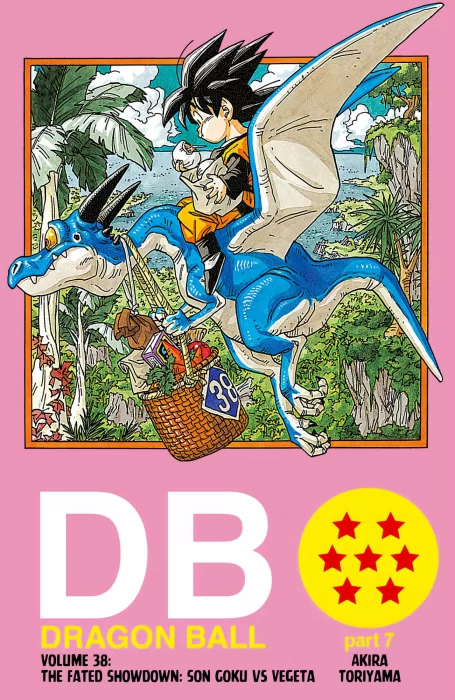 Dragon Ball Colored&#44; Volume 38 (Dragon Ball Colored #446-459)
